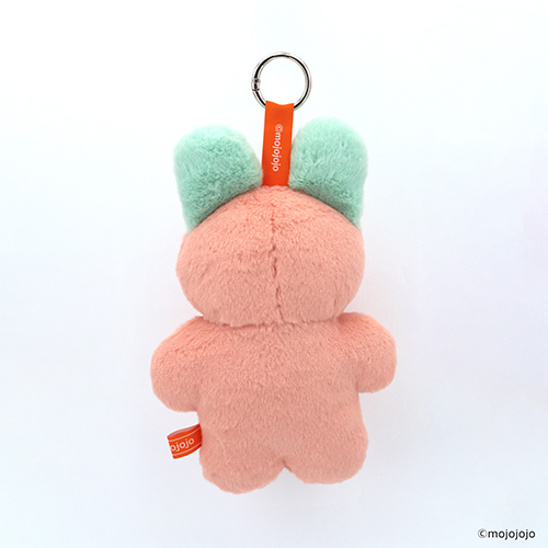 学研ステイフル mojojojo ぬいぐるみキーホルダー うさぎ（ミント