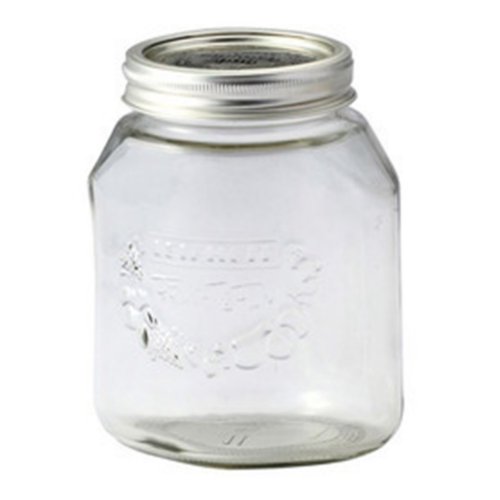 【クリックで詳細表示】ライフハイト プリザーブジャー 1000ml