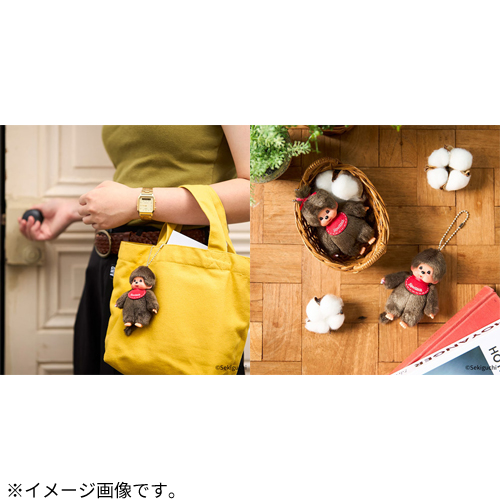 セキグチ（Sekiguchi） モンチッチ キーチェーン ミニ 244362 女の子