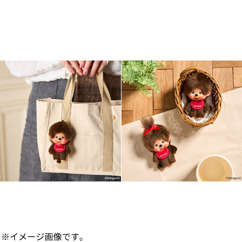 セキグチ（Sekiguchi） 顔でかモンチッチ SS 257300 女の子 キー