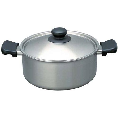 柳宗理 ステンレス両手鍋 22cm（浅型）｜【ハンズネットストア】