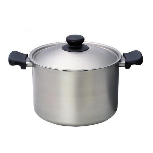 柳宗理 ステンレス両手鍋 22cm（深型）｜【ハンズネットストア】