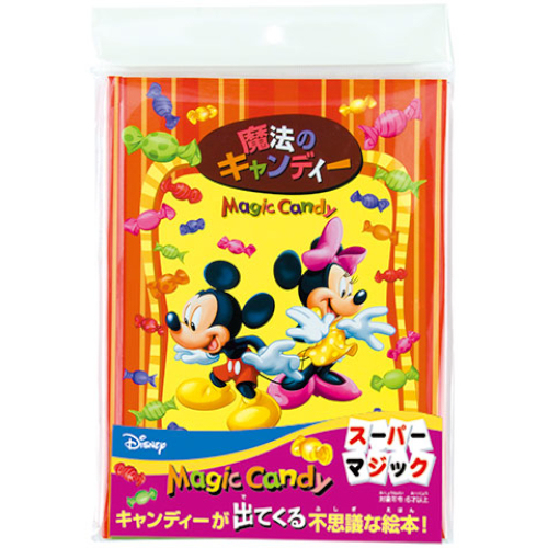 テンヨー 魔法のキャンディー ミッキーマウス マジック 手品グッズ 初級者用マジック 東急ハンズネットストア