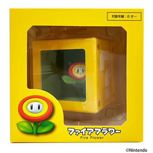 テンヨー スーパーマリオ アートバンク ファイアフラワー｜【ハンズ
