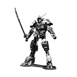 テンヨー メタリックナノパズル プレミアムシリーズ ガンダム・バルバトス第4形態 TMPG−006