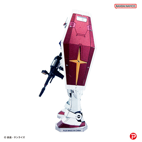 テンヨー メタリックナノパズル プレミアムシリーズ RX-78-2 ガンダム テンヨー メタリックナノパズル 機動戦士ガンダム RX-78-2 ガンダム