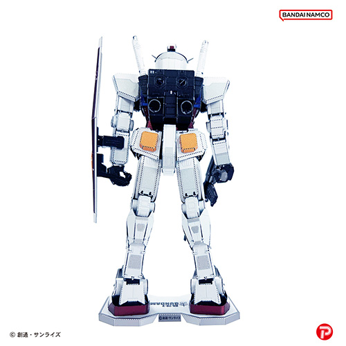 テンヨー メタリックナノパズル 機動戦士ガンダム RX-78-2 ガンダム