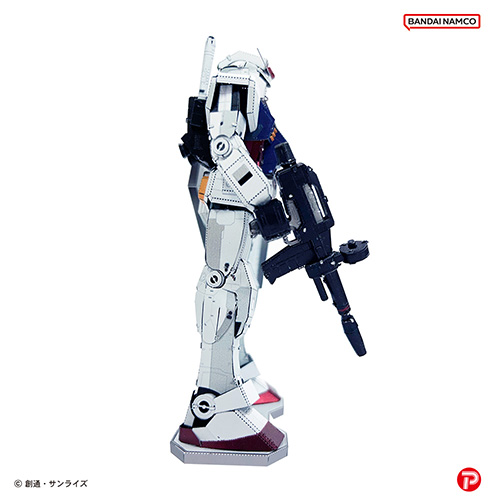 テンヨー メタリックナノパズル 機動戦士ガンダム RX-78-2 ガンダム