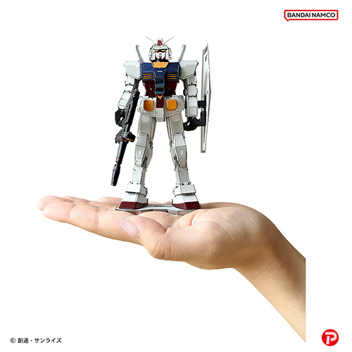 テンヨー メタリックナノパズル 機動戦士ガンダム RX-78-2 ガンダム
