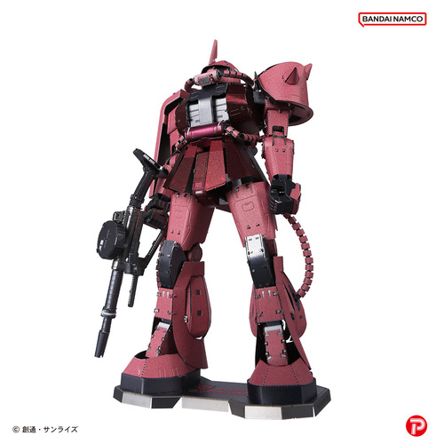 テンヨー メタリックナノパズル 機動戦士ガンダム MS-06S シャア専用