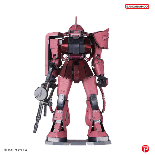 テンヨー メタリックナノパズル 機動戦士ガンダム MS-06S シャア専用