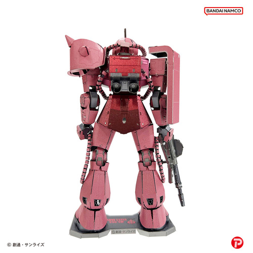 テンヨー メタリックナノパズル 機動戦士ガンダム MS-06S シャア専用