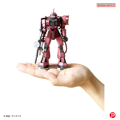 テンヨー メタリックナノパズル 機動戦士ガンダム MS-06S シャア専用