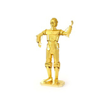 テンヨー メタリック ナノパズル C−3PO W−MN−017