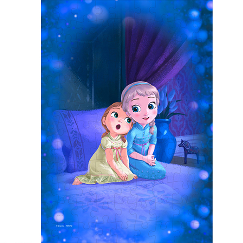 テンヨー ジグソーパズル 「エルサ＆アナ（アナと雪の女王2）」 108