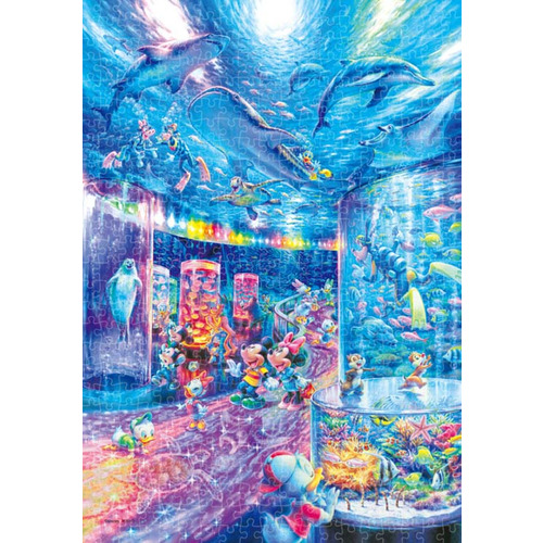 ポール・デトレフセン 500ピース 38x53cm ジグソーパズル ステンドアート ジグソーパズル ぎゅっと500ピース 「Tangled