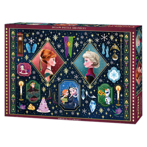 テンヨー ジグソーパズル〈ギルディングスタイル〉「大切な思い出