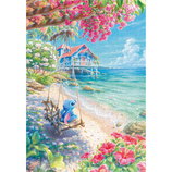 テンヨー ジグソーパズル〈レインボー・ホログラフィック・ペーパー