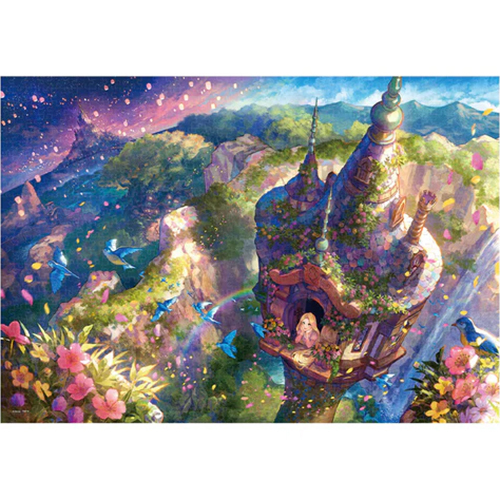 テンヨー ジグソーパズル 「Rapunzel Wondrous Fantasy」 1000ピース