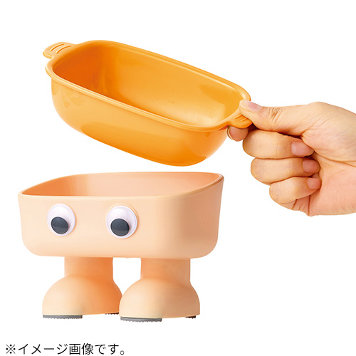 マルカン キョロっとボウル イエロー｜【ハンズネットストア】