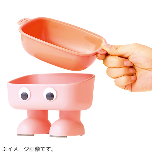 マルカン キョロっとボウル ピンク｜【ハンズネットストア】