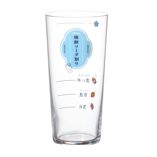 東洋佐々木ガラス 焼酎ソーダ割りグラス B－00119－J440｜【ハンズ