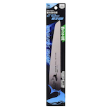 SHARK SAW(シャークソー) 替刃式折込鋸 塩ビ・プラ・竹用 210mm 替刃 1枚入