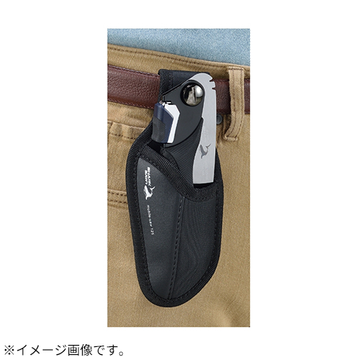 高儀 シャークソー（SHARK SAW） 替刃式折込鋸 携帯のこ 125mm ケース