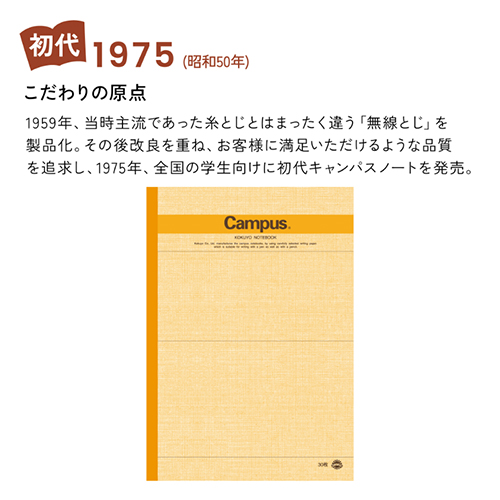 コクヨ（KOKUYO） 歴代キャンパスノート A5 4冊パック A罫｜【ハンズ