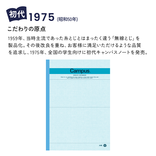 コクヨ（KOKUYO） 歴代キャンパスノート A5 4冊パック B罫｜【ハンズ