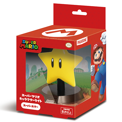 スーパーマリオ キャラクターライト 3体セット スーパーマリオ キャラクターライト（スーパースター） | 任天堂販売