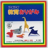 アイアイ 教育折紙 11.5cm K1011
