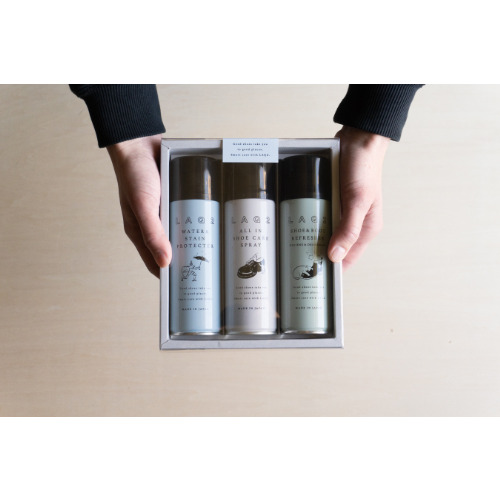 ラクツ（LAQ2） シューケア ギフトセット｜【ハンズネットストア】