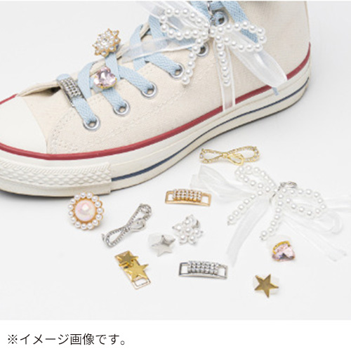ジュエル1923（JEWEL1923） スニーカーアクセサリー プレートタイプ