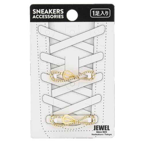 ジュエル1923（JEWEL1923） スニーカーアクセサリー プレートタイプ