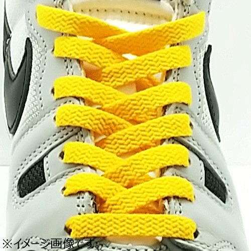 ジュエル1923（JEWEL1923） スニーカーシューレース 160cm ゴールデン