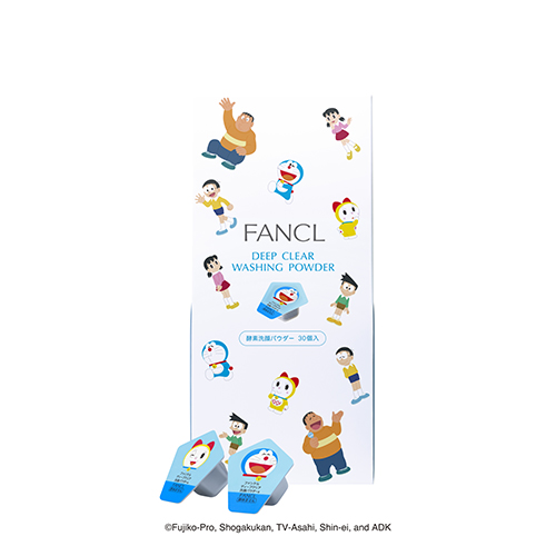 ファンケル（FANCL） ディープクリア洗顔パウダー ドラえもん限定