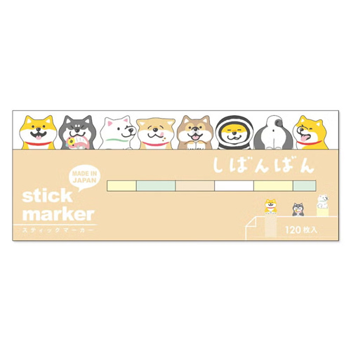 マインドウェイブ スティックマーカー 58098 しばんばん 何気ない日々