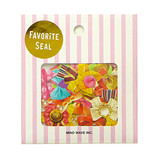 マインドウェイブ Favorite Seal 70154 ribbon