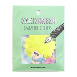 マインドウェイブ カキコメルキャラクターステッカー 78326 ゆかいなヘアーズ