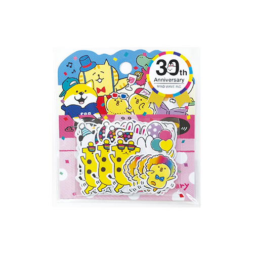 マインドウエイブ 30th フレークシール オールスターズ 携帯 スマホアクセサリー デコシール 東急ハンズネットストア