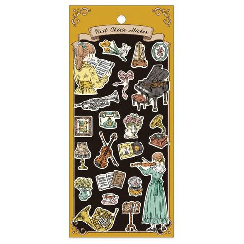 マインドウェイブ ニュイシェリーステッカー 82174 光の音色｜【ハンズ