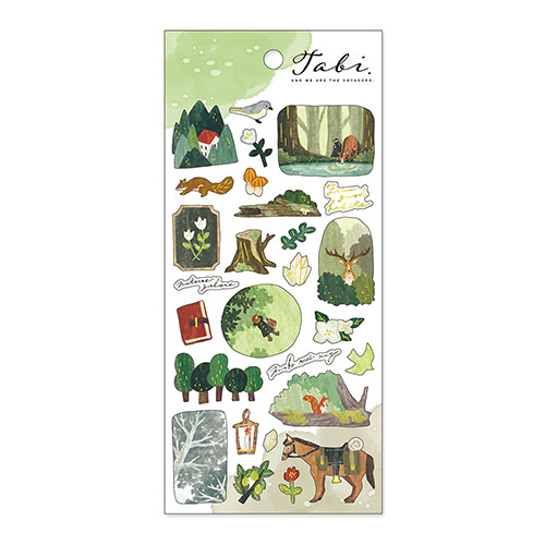 マインドウェイブ　タビステッカー　82331　森の国