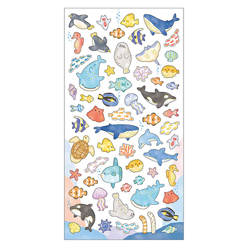 マインドウェイブ サマーセレクション 82340 ぷっくり すいぞく