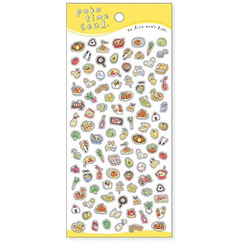 マインドウェイブ ポコタイムシール 82433 ごはん｜【ハンズネットストア】