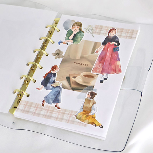 マインドウェイブ アミ ステッカー 82552 スイサイガール｜【ハンズ