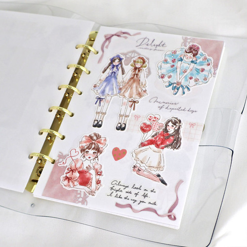 マインドウェイブ アミ ステッカー 82554 ガーリーガール｜【ハンズ