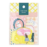 マインドウェイブ ヨリドリステッカー 82560 白鳥と読書｜【ハンズ