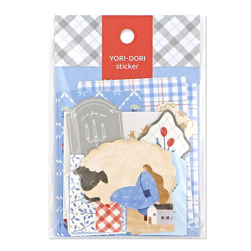 マインドウェイブ ヨリドリステッカー 82559 まどろみ｜【ハンズネット