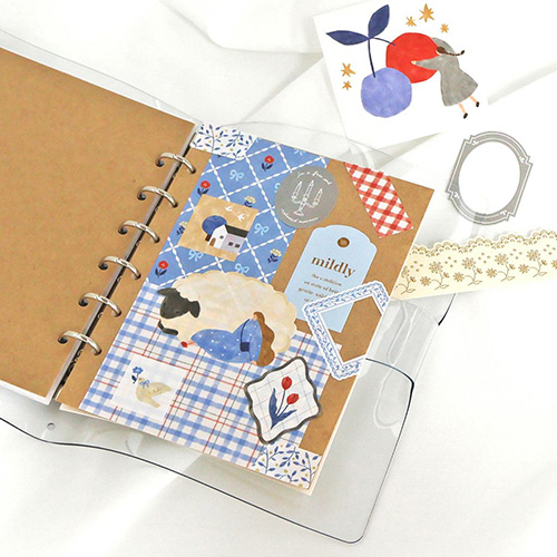 マインドウェイブ ヨリドリステッカー 82559 まどろみ｜【ハンズネット